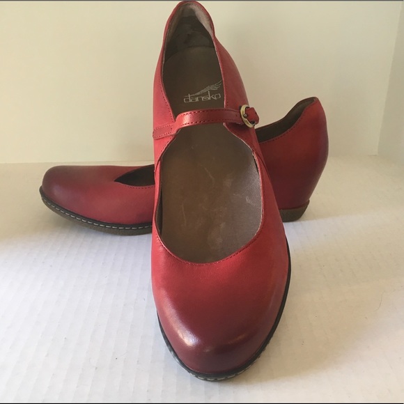 dansko loralie red
